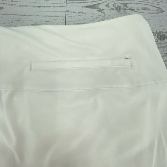 Nike Women's Dri-Fit Victory Skirt Skort, White, UPF 40+, NWT, Sz. L Pickleball - Picture 5 of 14